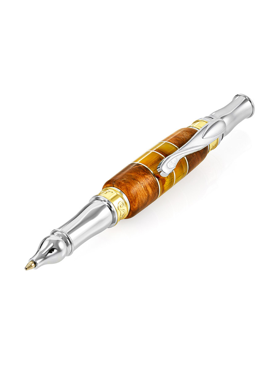 Эксклюзивные ручки из янтаря в интернет-магазине Amberholl.ru