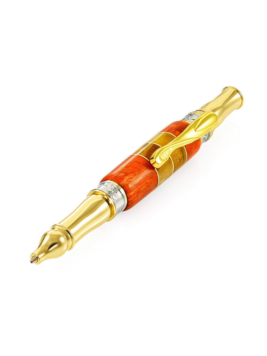 Эксклюзивные ручки из янтаря в интернет-магазине Amberholl.ru