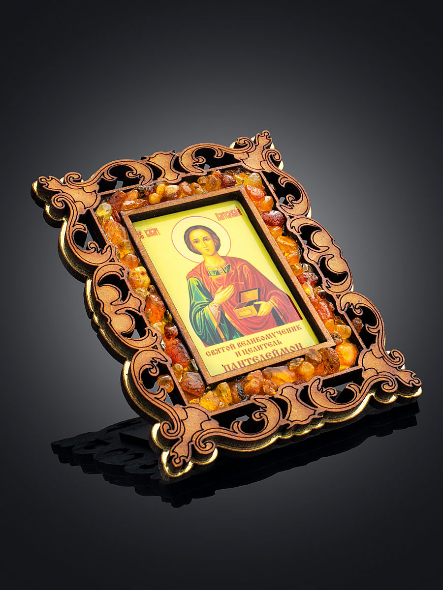 Картины и иконы из натурального янтаря в интернет-магазине Amberholl