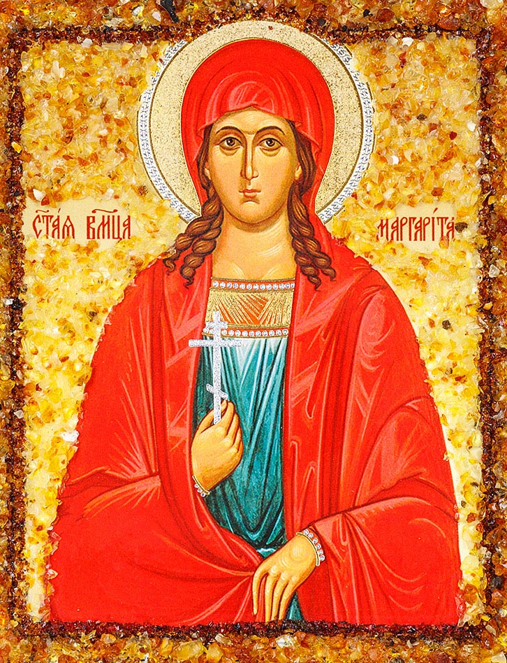 Икона святой великомученицы марины
