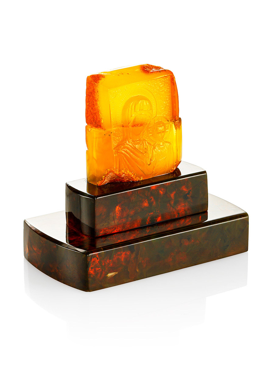 Картины и иконы из натурального янтаря в интернет-магазине Amberholl