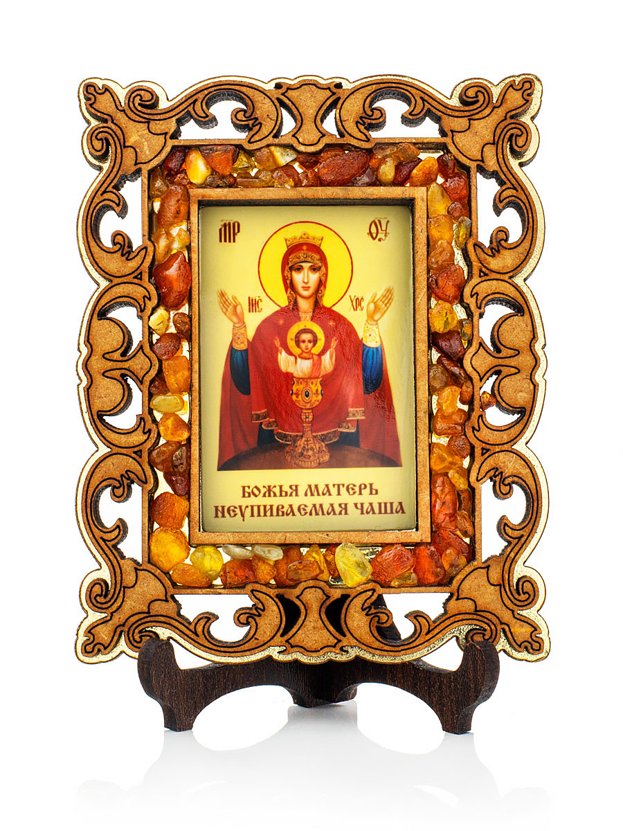 Картины и иконы из натурального янтаря в интернет-магазине Amberholl