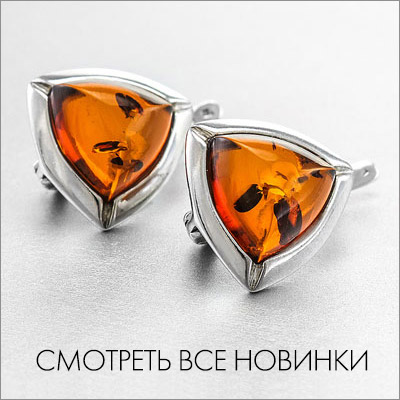 Интернет-магазин украшений из янтаря. Самый большой каталог изделий из ...